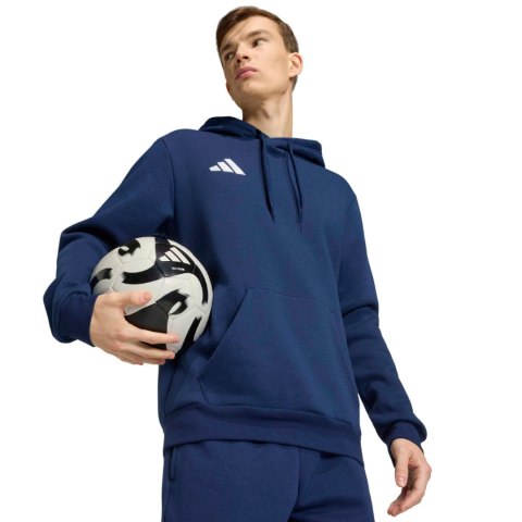 Bluza męska adidas Entrada 26 Hoody granatowa JZ6583