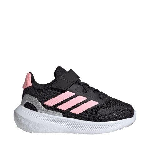 Buty dla dzieci adidas Runfalcon 5 EL I czarne JQ4882