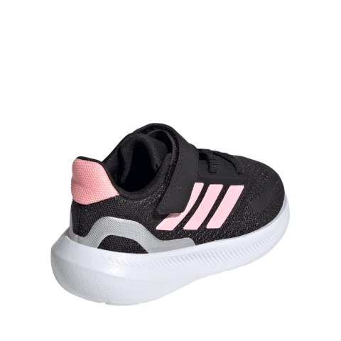 Buty dla dzieci adidas Runfalcon 5 EL I czarne JQ4882