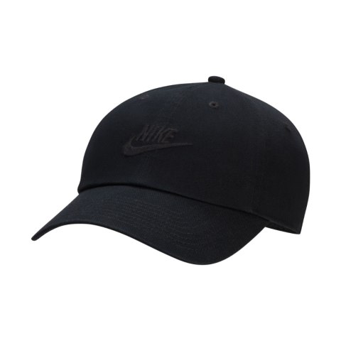Czapka z daszkiem Nike Club czarna FB5368 010