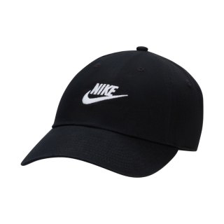 Czapka z daszkiem Nike Club czarno-biała FB5368 011