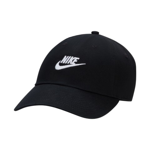 Czapka z daszkiem Nike Club czarno-biała FB5368 011