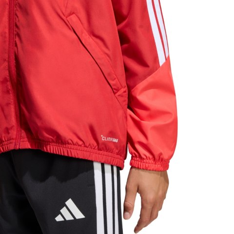 Kurtka dla dzieci adidas Tiro 26 Competition All Weather czerwona KB0155