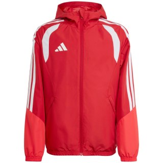 Kurtka dla dzieci adidas Tiro 26 Competition All Weather czerwona KB0155