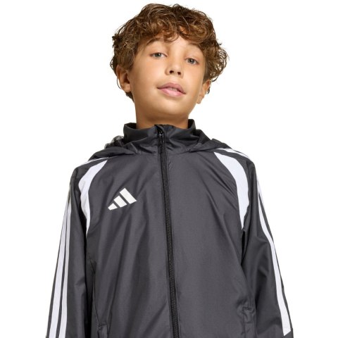 Kurtka dla dzieci adidas Tiro 26 League czarna JY9726