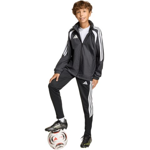 Kurtka dla dzieci adidas Tiro 26 League czarna JY9726