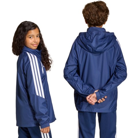 Kurtka dla dzieci adidas Tiro 26 League granatowa JY9725
