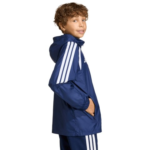 Kurtka dla dzieci adidas Tiro 26 League granatowa JY9725
