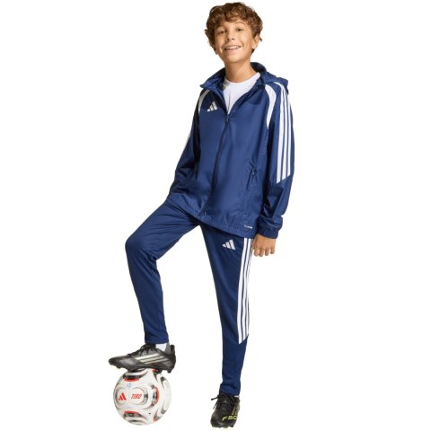 Kurtka dla dzieci adidas Tiro 26 League granatowa JY9725