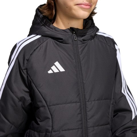 Kurtka dla dzieci adidas Tiro 26 Winter czarna KA5319