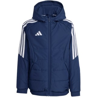 Kurtka dla dzieci adidas Tiro 26 Winter granatowa KA8026