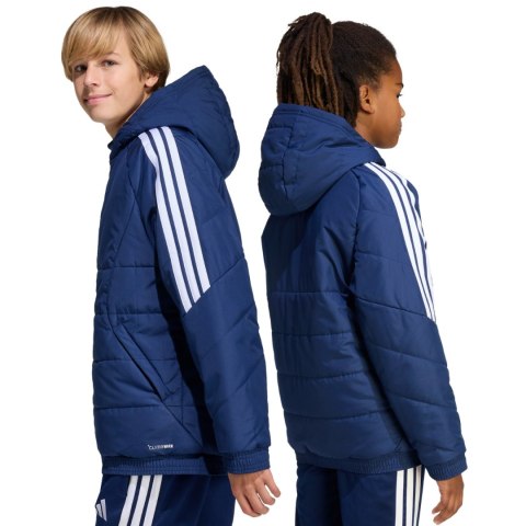 Kurtka dla dzieci adidas Tiro 26 Winter granatowa KA8026