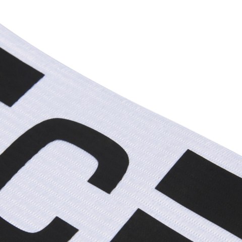 Opaska kapitana adidas Tiro L AB biało-czarna KD4248