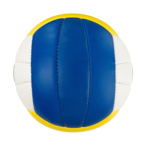Piłka siatkowa NO10 Smash biało-niebiesko-żółta