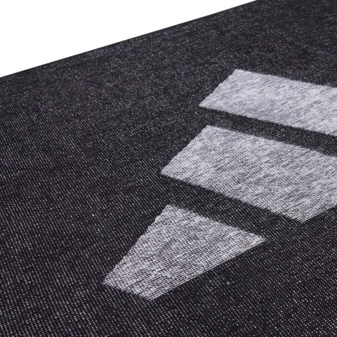 Ręcznik adidas Performance Pack czarno-biały KE7416