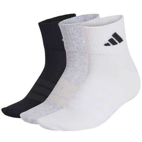 Skarpety adidas Thin Essentials Ankle 3P 3P KC9614