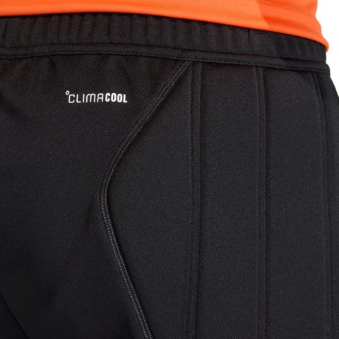 Spodnie bramkarskie męskie adidas Tierro 26 czarne KF5955