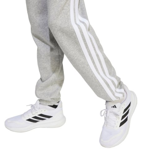 Spodnie dla dzieci adidas Essentials jasnoszare JY4995
