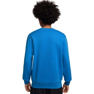 Bluza męska Nike Sportswear Club niebieska FN3890 435