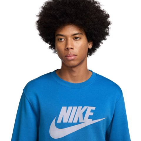 Bluza męska Nike Sportswear Club niebieska FN3890 435