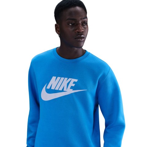 Bluza męska Nike Sportswear Club niebieska FN3890 435
