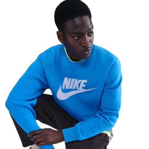 Bluza męska Nike Sportswear Club niebieska FN3890 435