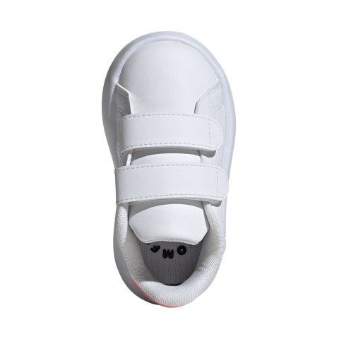 Buty dla dzieci adidas Advantage Infants białe IH4894