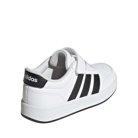 Buty dla dzieci adidas Breaknet 3.0 EL białe JS3688