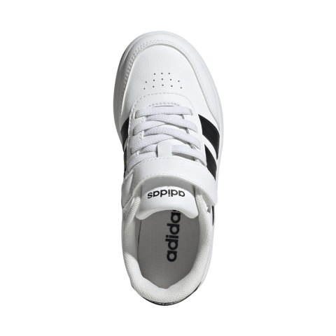 Buty dla dzieci adidas Breaknet 3.0 EL białe JS3688