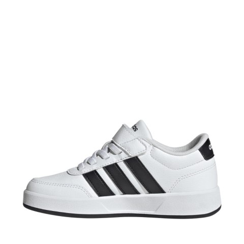 Buty dla dzieci adidas Breaknet 3.0 EL białe JS3688