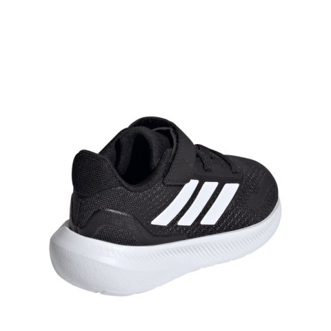 Buty dla dzieci adidas Runfalcon 5 EL I czarne IE8598