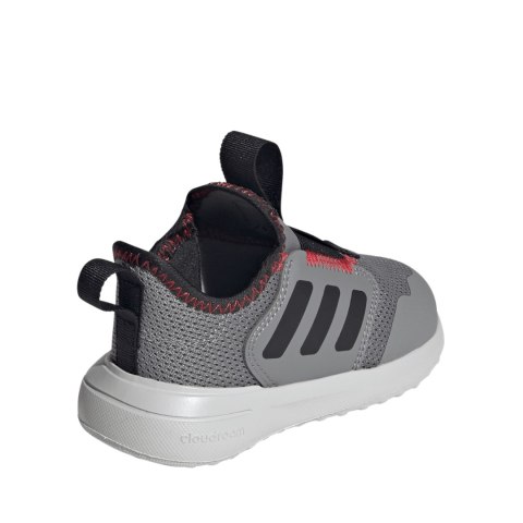 Buty dla dzieci adidas Tensaur Comfort szare JR6083