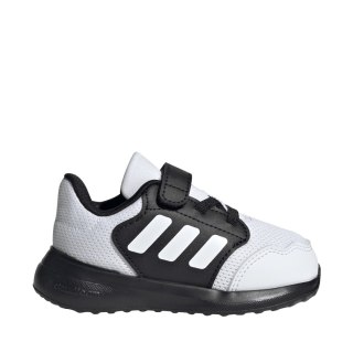 Buty dla dzieci adidas Tensaur Run 3.0 czarno-białe JR6049