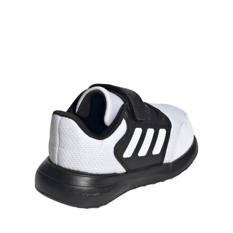 Buty dla dzieci adidas Tensaur Run 3.0 czarno-białe JR6049
