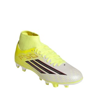 Buty piłkarskie adidas F50 Club FG/MG Mid JQ4030