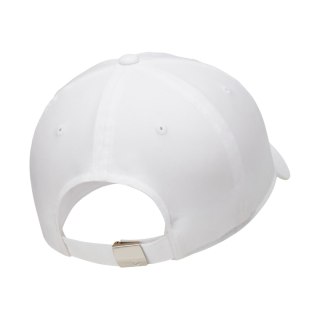 Czapka z daszkiem Nike Dri-FIT Club biała FB5372 100