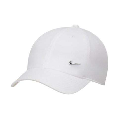 Czapka z daszkiem Nike Dri-FIT Club biała FB5372 100