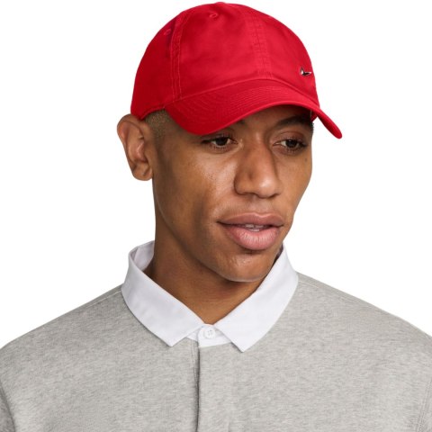 Czapka z daszkiem Nike Dri-FIT Club czerwona FB5372 657