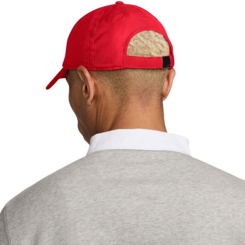 Czapka z daszkiem Nike Dri-FIT Club czerwona FB5372 657