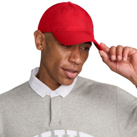 Czapka z daszkiem Nike Dri-FIT Club czerwona FB5372 657