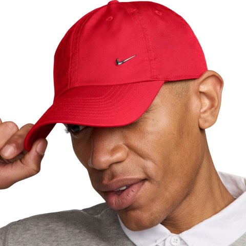 Czapka z daszkiem Nike Dri-FIT Club czerwona FB5372 657