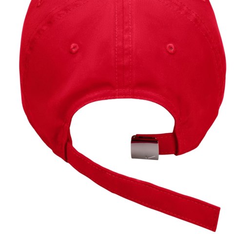 Czapka z daszkiem Nike Dri-FIT Club czerwona FB5372 657