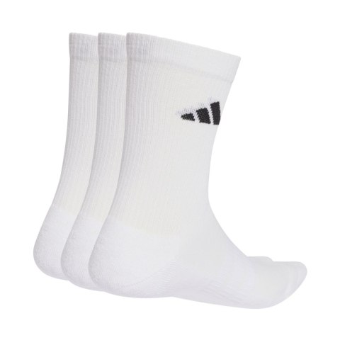 Skarpety adidas Cushioned Sportswear Crew 3P białe JZ0530