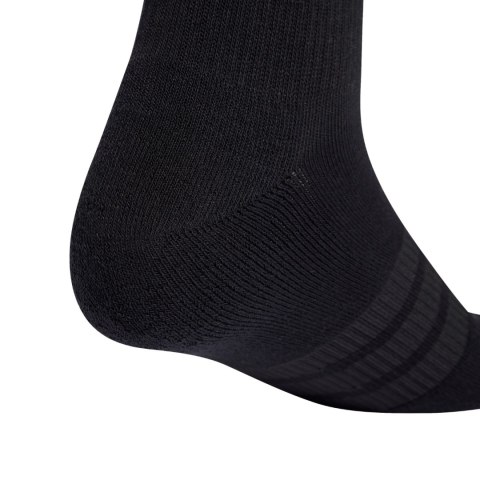 Skarpety adidas Cushioned Sportswear Crew 3P czarne KC9626