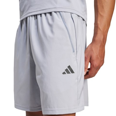 Spodenki męskie adidas Train Essentials Woven Training szare JX2716