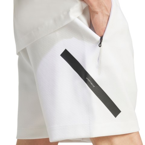 Spodenki męskie adidas Z.N.E. białe JJ4893