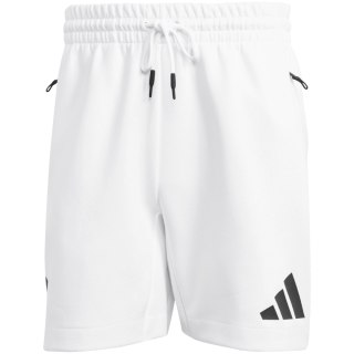 Spodenki męskie adidas Z.N.E. białe JJ4893
