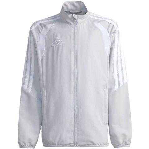 Bluza dla dzieci adidas Tiro 26 League Presentation jasnoszara JZ9053