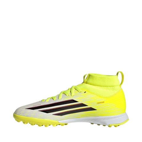 Buty piłkarskie dla dzieci adidas F50 League TF Mid JR9029