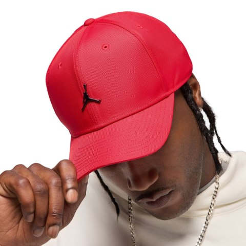 Czapka z daszkiem Nike Jordan Rise czerwona HM5750 687